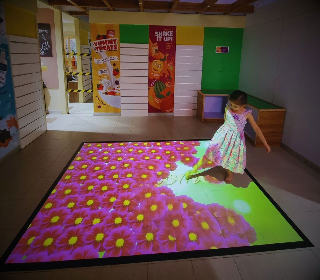 Interactive Floor Experience